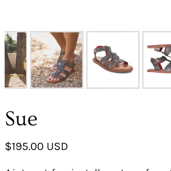 Bedstu Sue Sandal in Black Lux - Picture 11 of 11